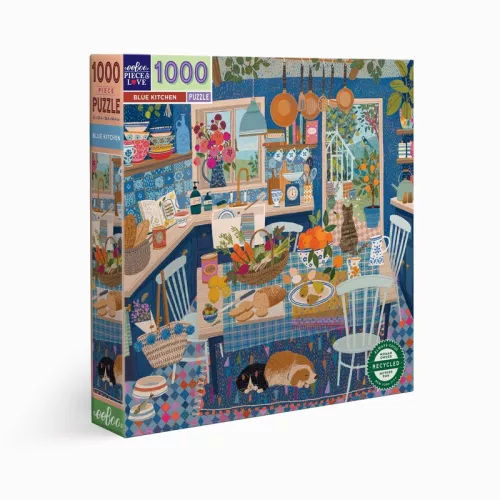 Puzzle BLUE KITCHEN - 1000 pièces