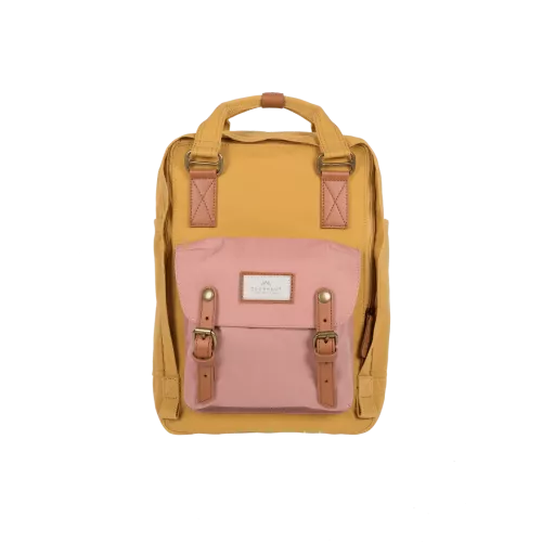 Sac à dos MACAROON E21 series - Yellow x Rose