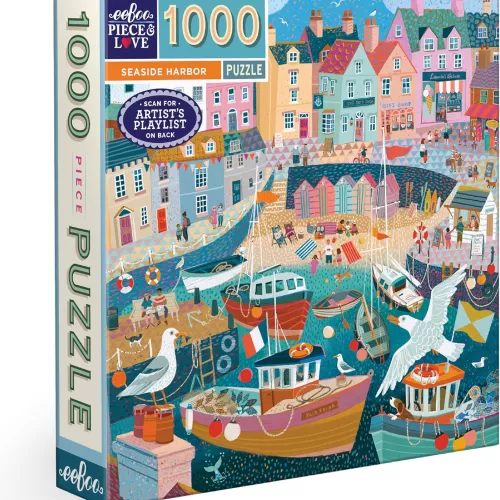 Puzzle SEASIDE HARBOR -  1000 pièces