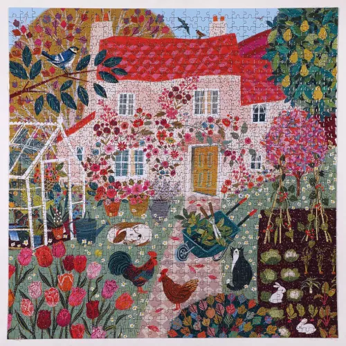 Puzzle ENGLISH COTTAGE -  1000 pièces