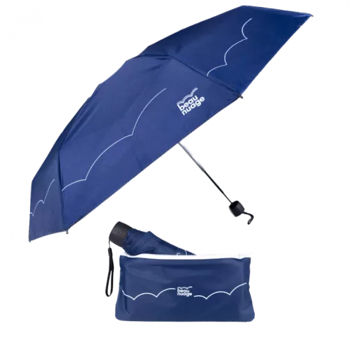 Parapluie Le Mini, bleu de minuit