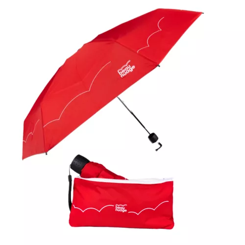 Parapluie Le Mini, rouge rubis