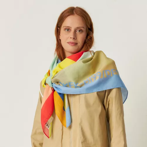 Foulard BELA-GOTS multicolore