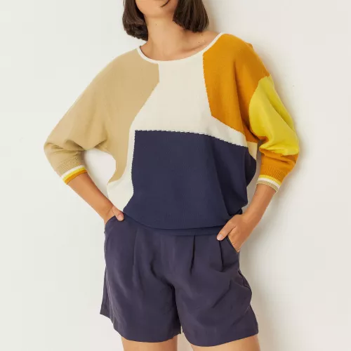 Pull NAIKE-GOTS multicolore