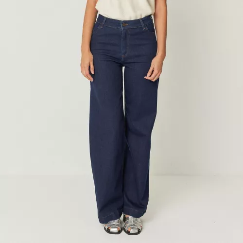 Pantalon AINHIZE jean brut