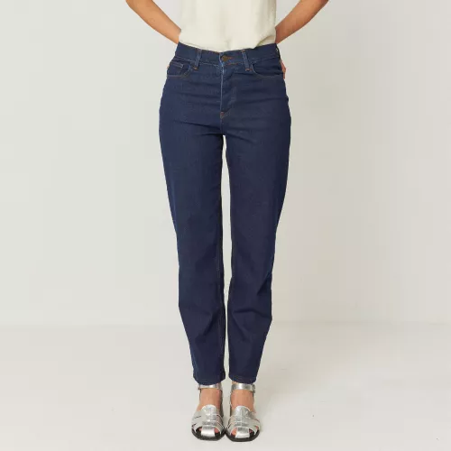 Pantalon ANIA jean brut