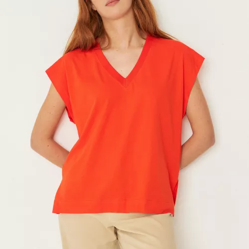 T-shirt ZUNTZ-4-GOTS rouge tuile