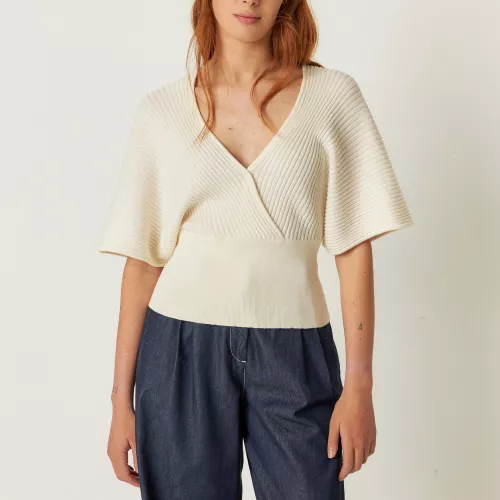 T-shirt TALA-GOTS crème