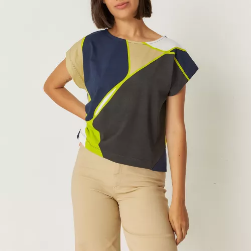 T-shirt EIDER-GOTS motif Patch