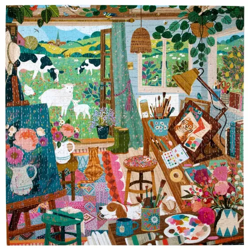 Puzzle ARTIST'S COTTAGE - 1000 pièces