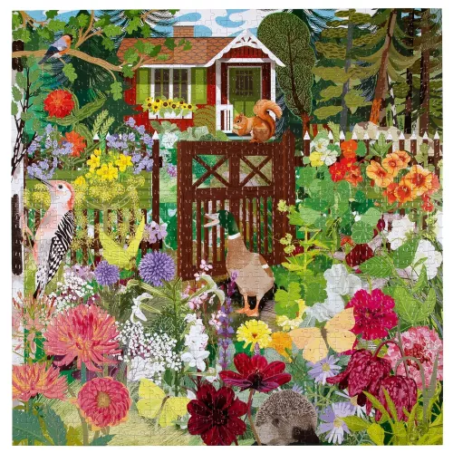 Puzzle SCANDINAVIAN GARDEN - 1000 pièces