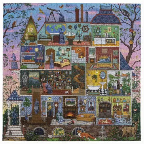 Puzzle THE ALCHEMIST'S HOME - 1000 pièces