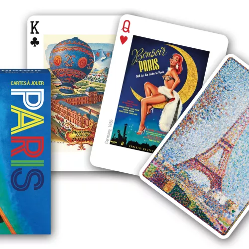Jeu 55 cartes ESPRIT DE PARIS