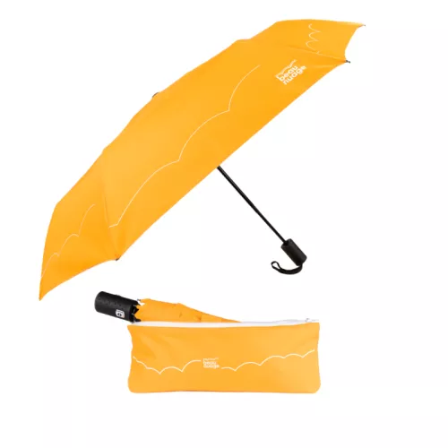 Parapluie L'Automatique Jaune fusion