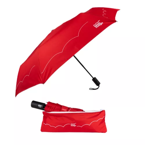 Parapluie L'Automatique Rouge rubis