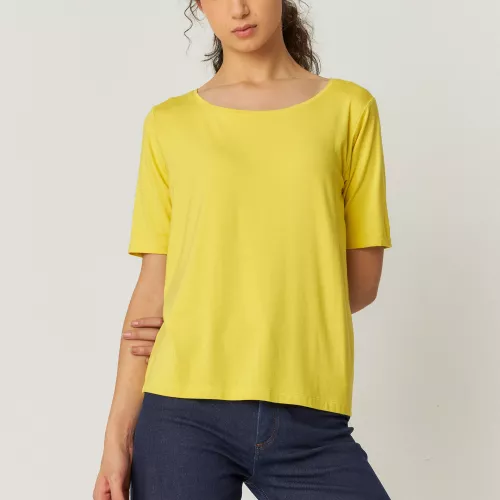 T-shirt ZUR-1 jaune