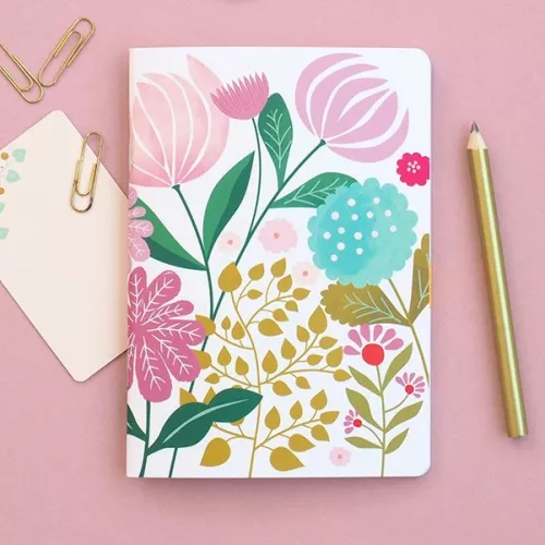 Cahier 48 pages lignées Herbes folles