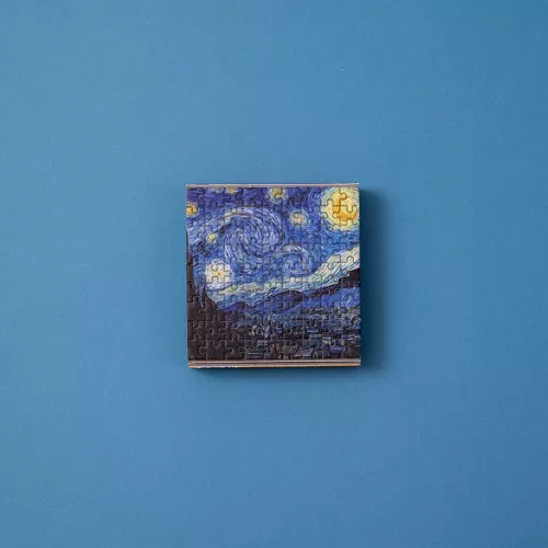 Zoom micro puzzle - Van Gogh Starry night