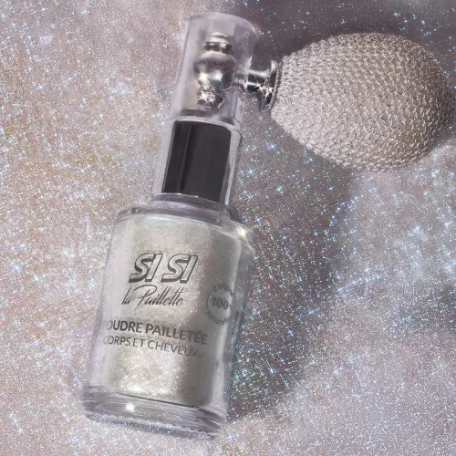 Spray poudre pailletée holo