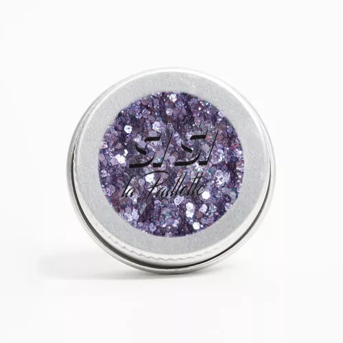 Paillettes biodégradables SPARKLE V2 Pluie Violette
