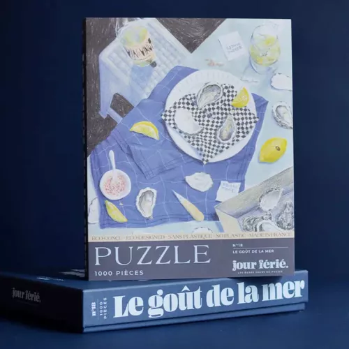 Puzzle LE GOÛT DE LA MER, 1000 pièces