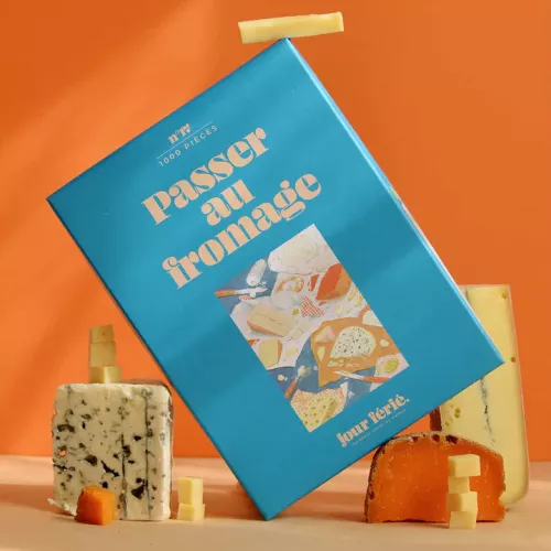 Puzzle PASSER AU FROMAGE, 1000 pièces
