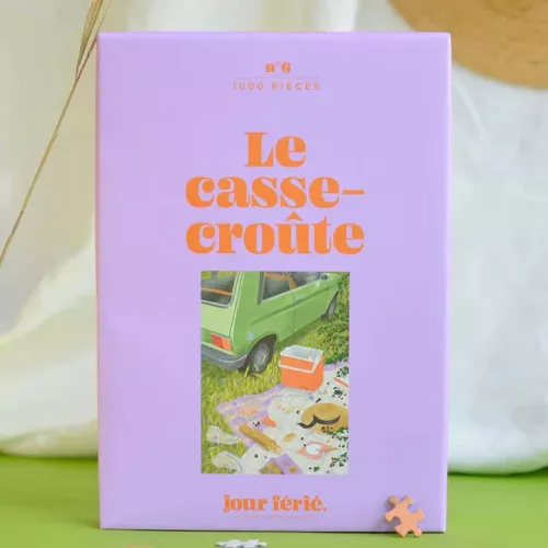 Puzzle LE CASSE-CROUTE, 1000 pièces