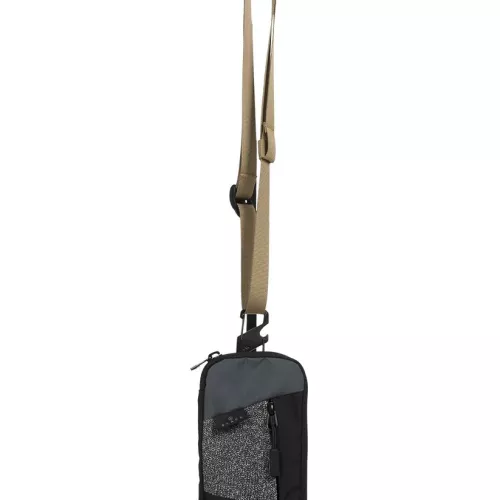 Etui pour smartphone sur tour de cou NATTY Shield series Black