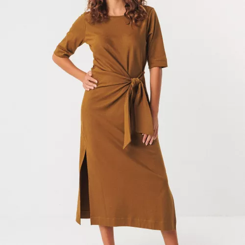 Robe ANI vert olive