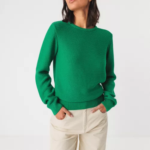 Pull IRADI vert