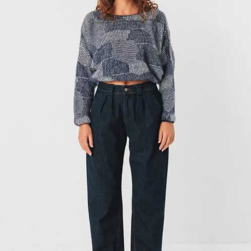 Pantalon AMATA jean brut