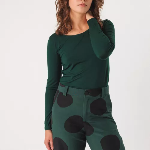 Top ZUR-7 vert foncé