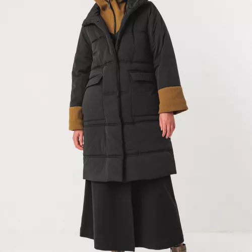 Manteau HAREA noir