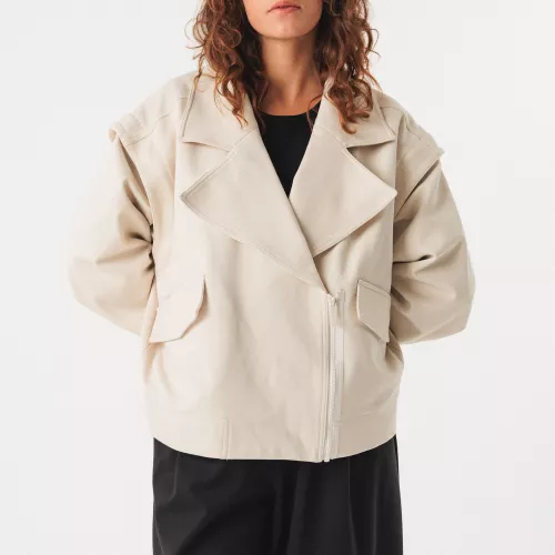 Veste MAREN crème