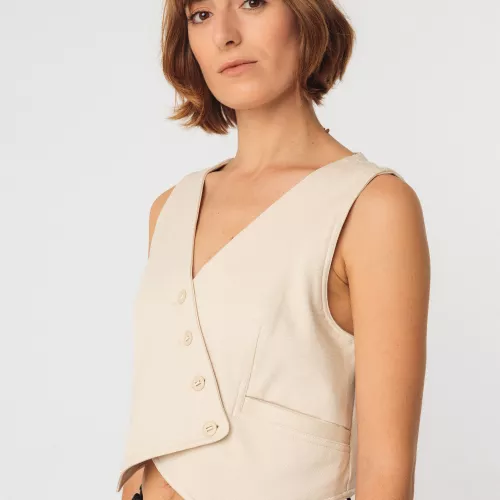 Chemise BARRIA crème