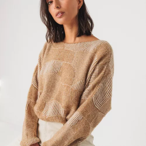 Pull NAIA multicolore