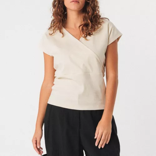 T-shirt MAIALEN-GOTS crème