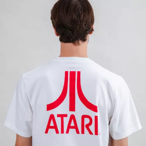 T-shirt ATARI blanc