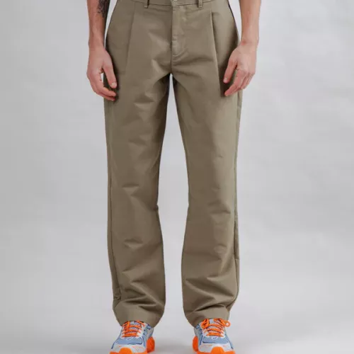 Pantalon à pinces SOBREMESA Kaki