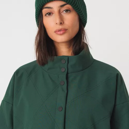 Bonnet ZALA vert foncé