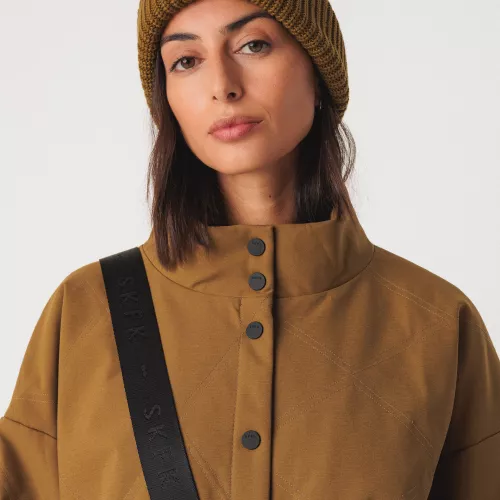 Bonnet ZALA vert olive