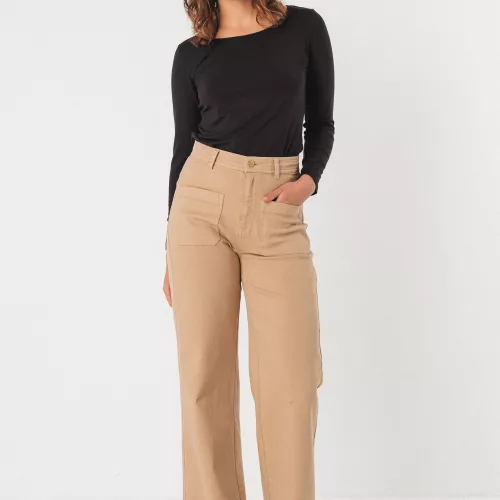 Pantalon LAKHA beige