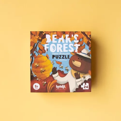 Puzzle BEAR'S FOREST - 24 pièces