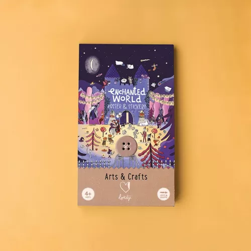 Poster et stickers ENCHANTED WORLD