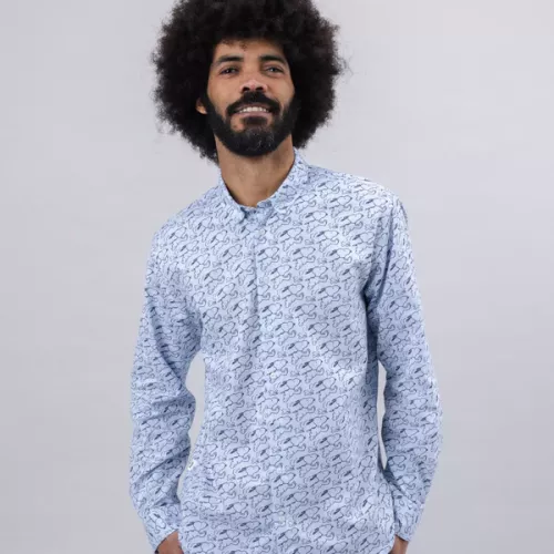 Chemise PEANUTS Everybody's in a hurry