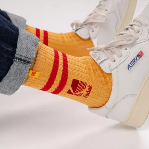 Chaussettes KODAK jaunes