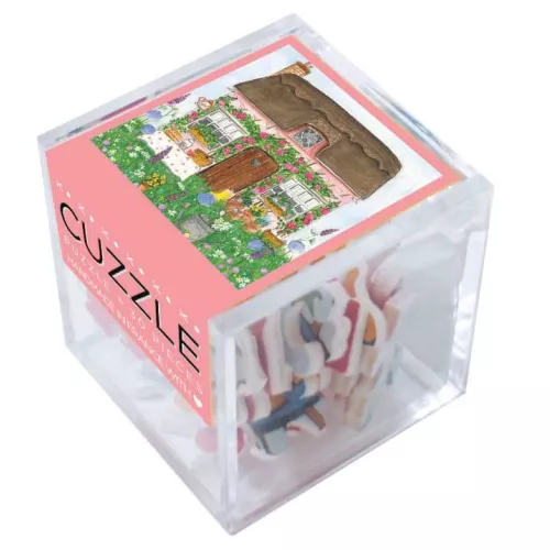 Cuzzle COTTAGE par Les Infusettes Puzzle bois 30 pièces