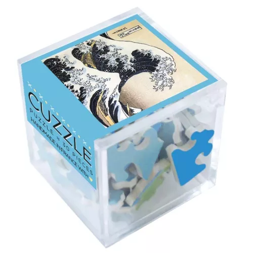 Cuzzle LA VAGUE de Hokusai Puzzle bois 30 pièces