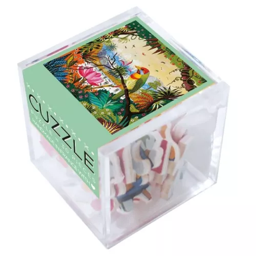 Cuzzle CABEZON ELEGANT de Alain Thomas Puzzle bois 30 pièces