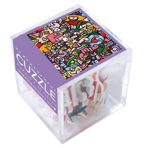 Cuzzle LOVE de Jige Puzzle bois 30 pièces